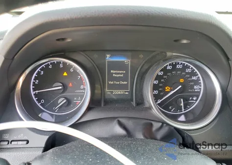 2020 Toyota Camry Se Nightshade from USA, damaged, VIN 4T1G11AK0LU302401